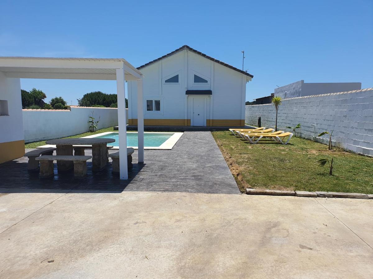Villa Madera La Barrosa Chiclana de la Frontera Exterior foto